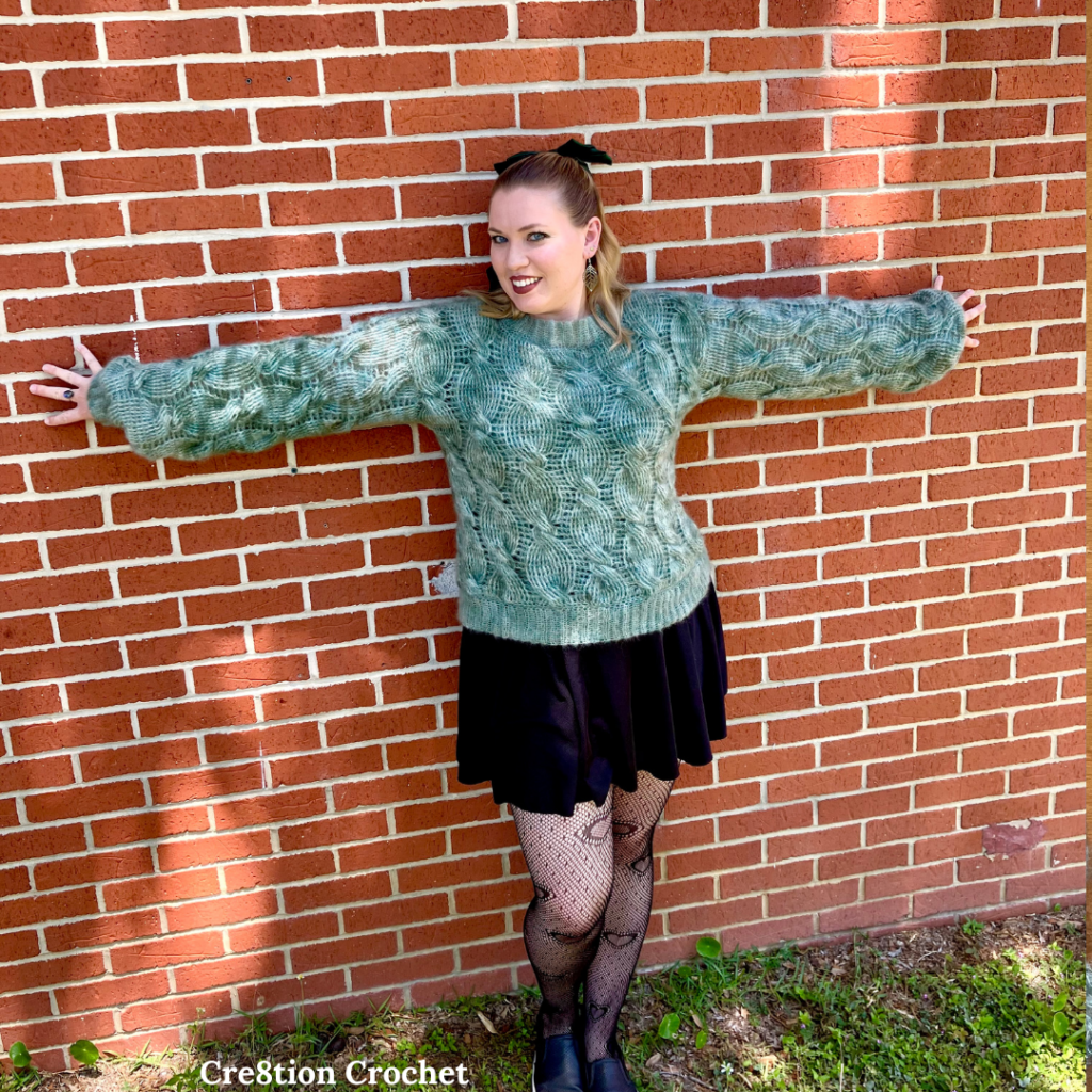 The Weaving Willow Sweater