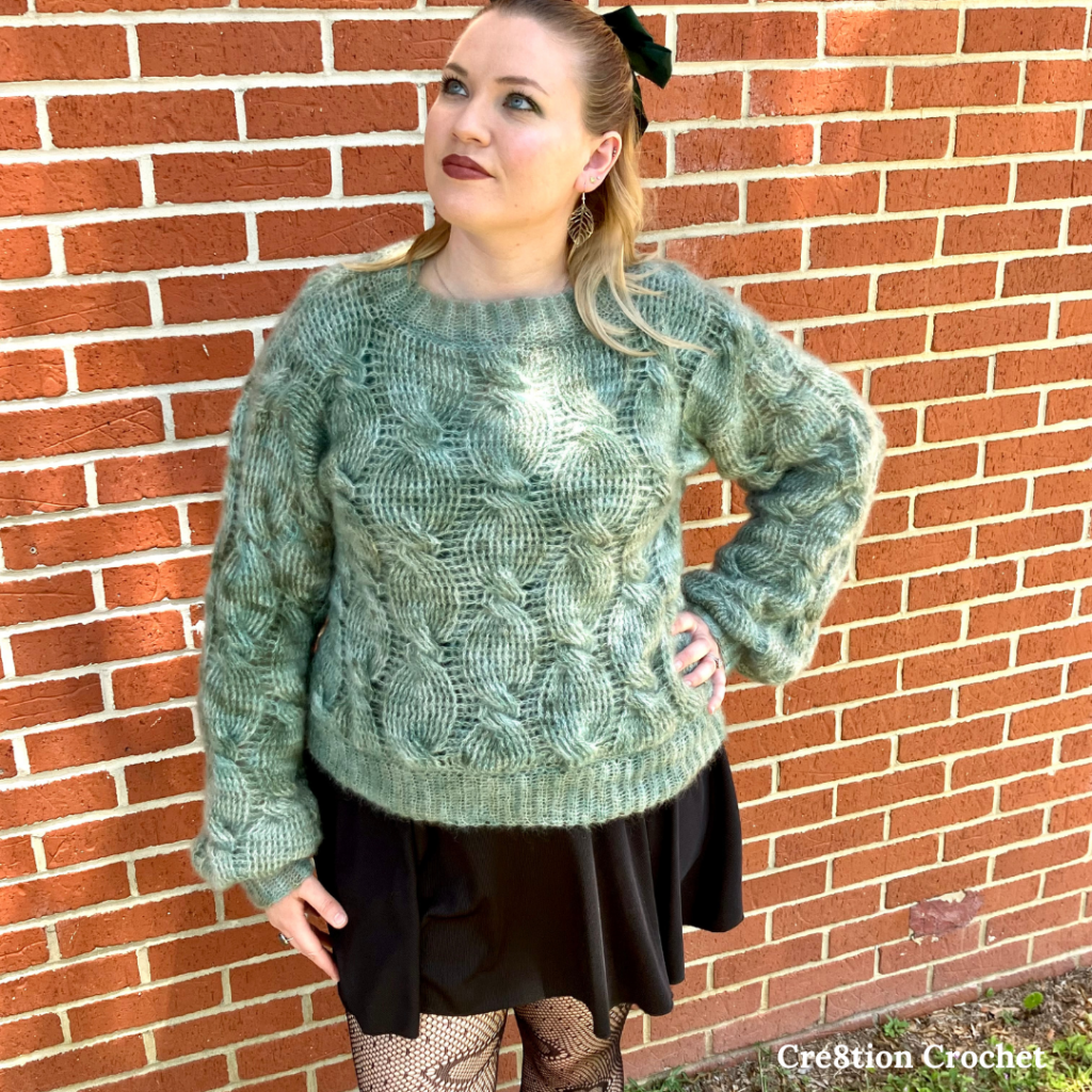 The Weaving Willow Sweater
