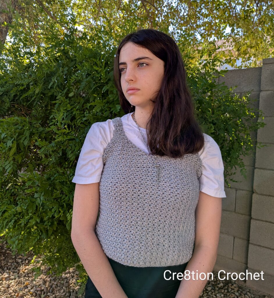 Spider Stitch Cami Crochet Pattern Review