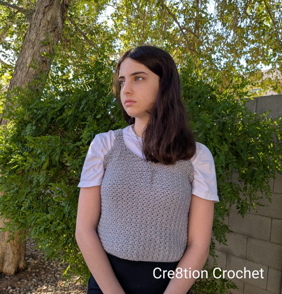 Spider Stitch Cami Crochet Pattern Review