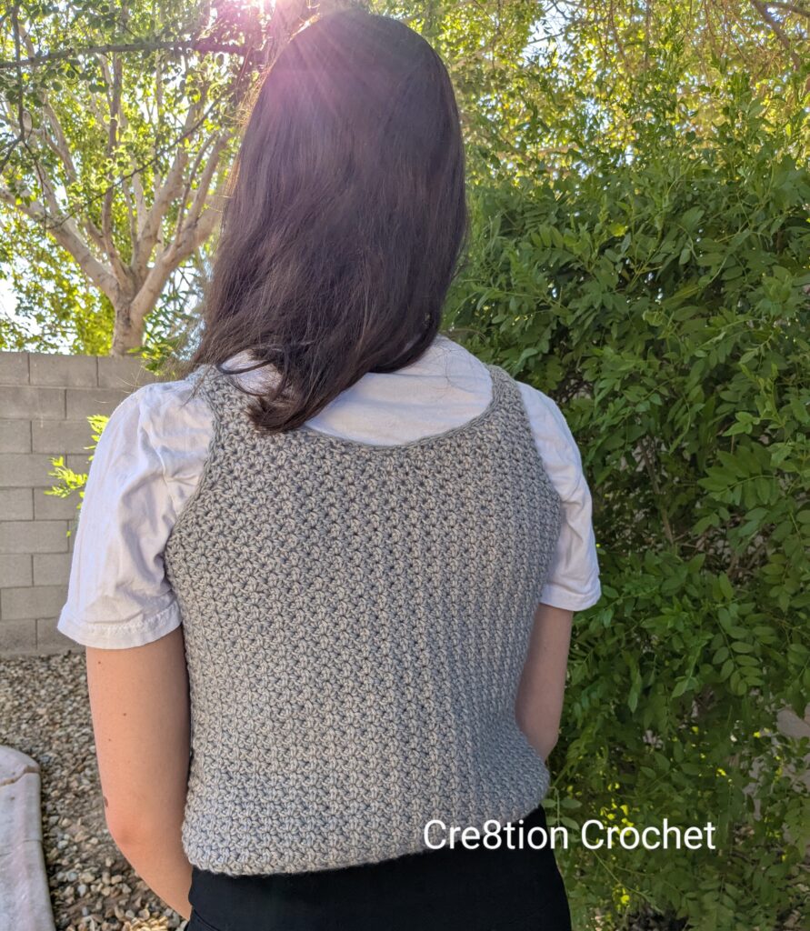 Spider Stitch Cami Crochet Pattern Review