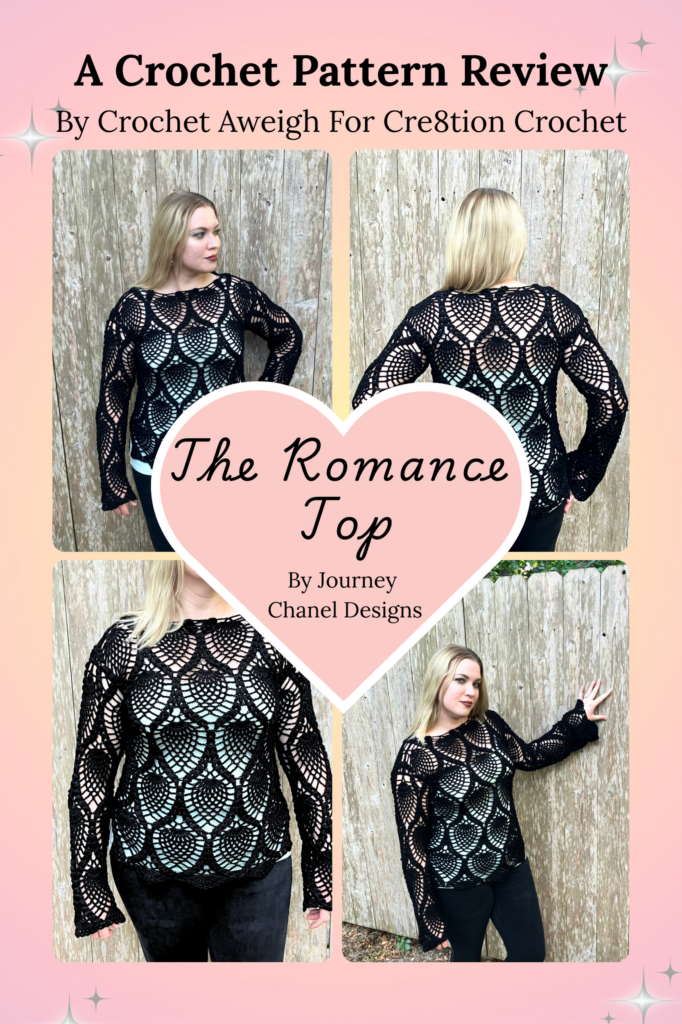 The Romance Top Crochet Pattern Review