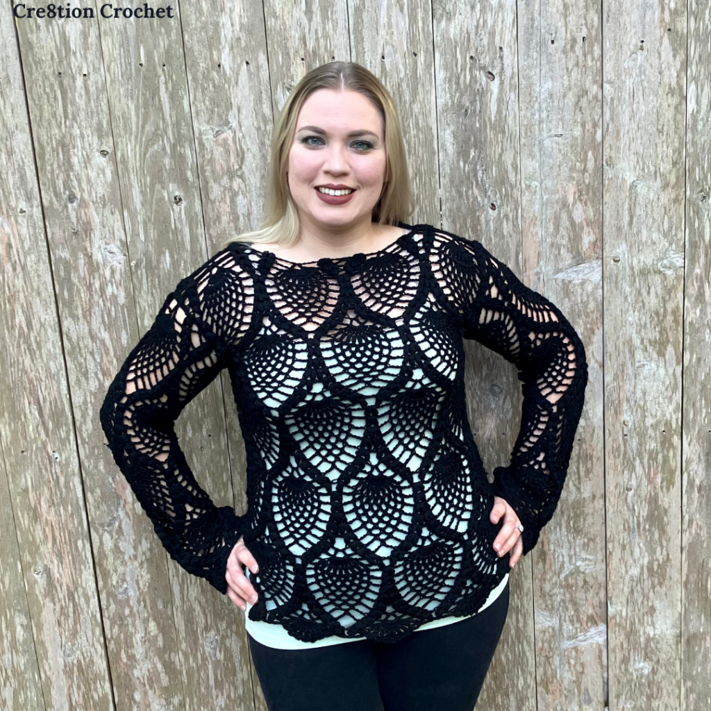 The Romance Top Crochet Pattern Review