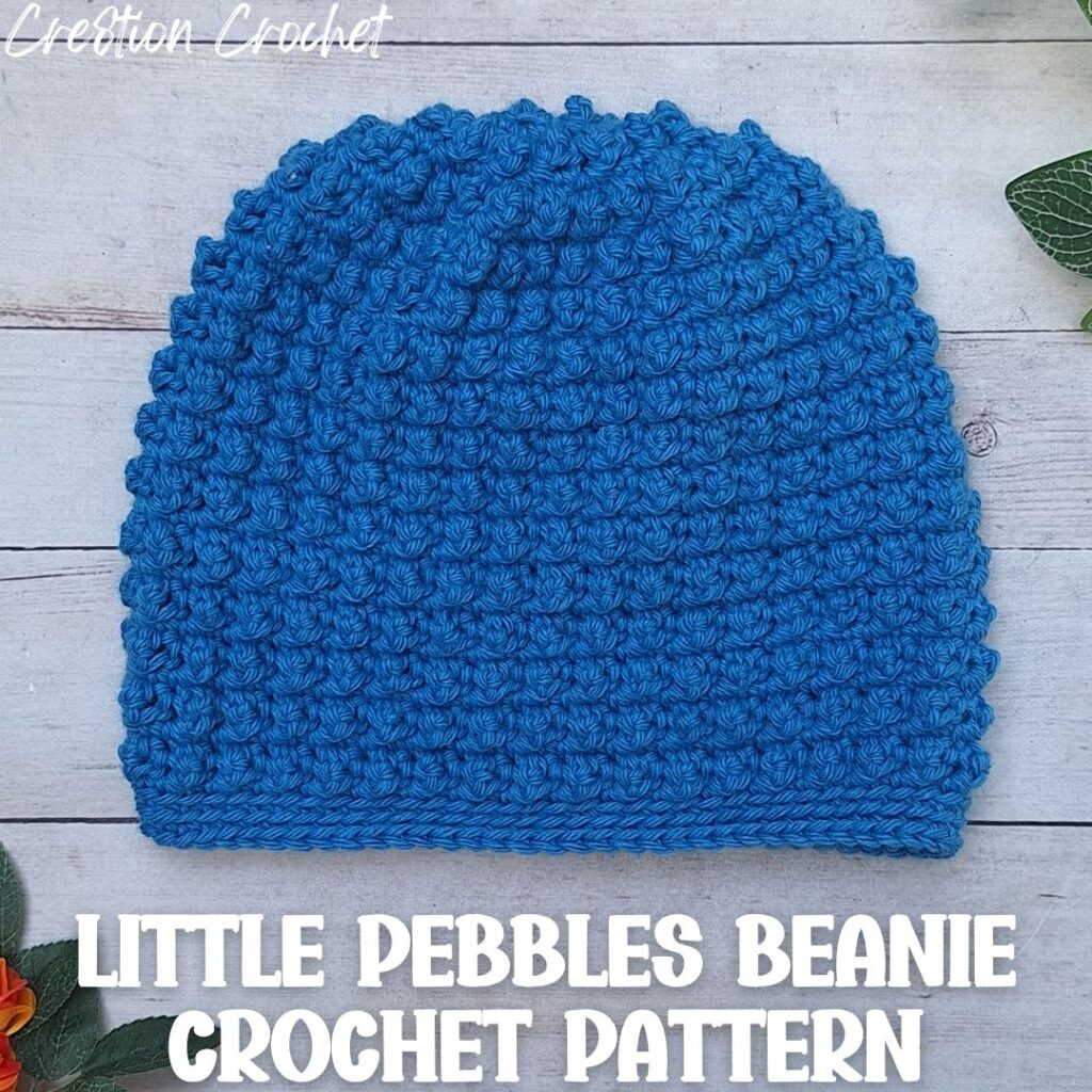 little pebbles beanie crochet pattern