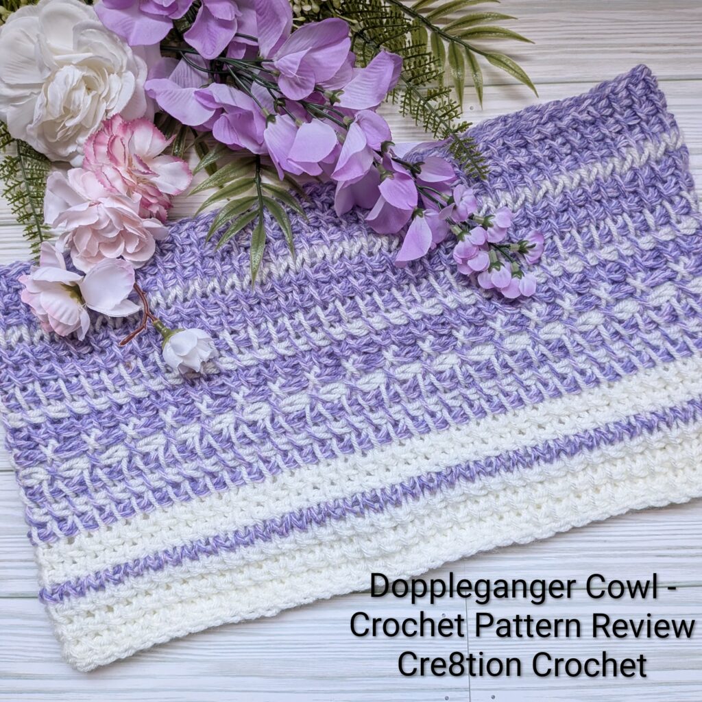 Doppleganger Cowl Crochet Pattern Review