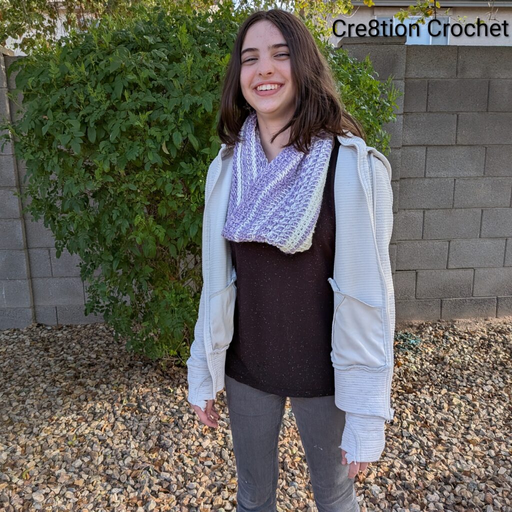 Doppleganger Cowl Crochet Pattern Review