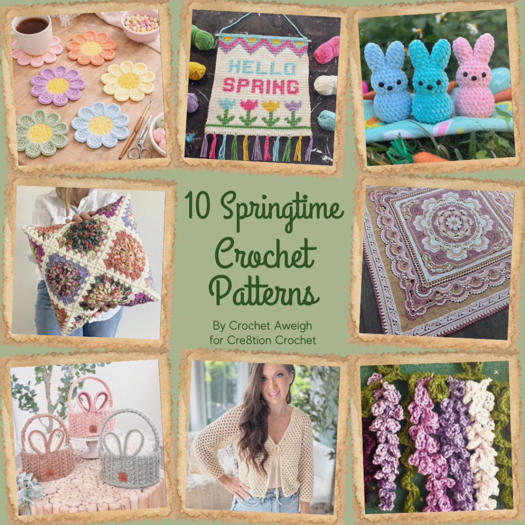Spring Crochet Patterns
