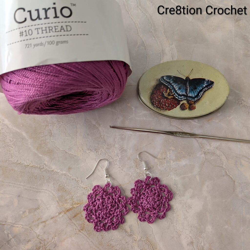 Spring Posy Earrings
