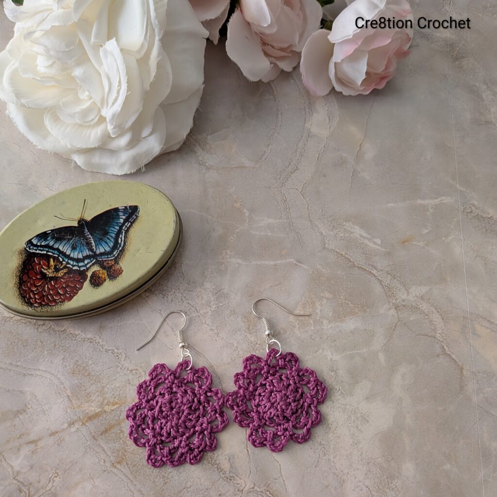 Spring Posy Earrings