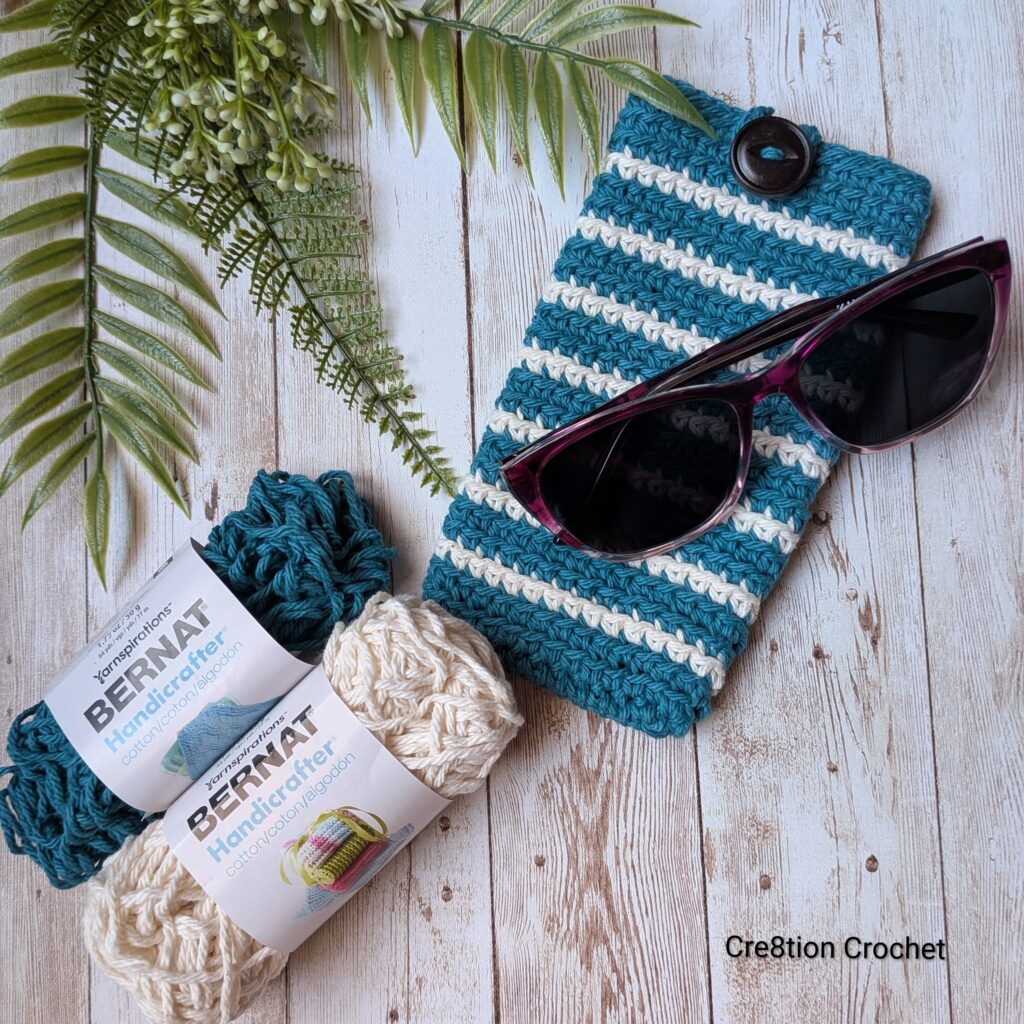 Easy Stripes Sunglasses Case