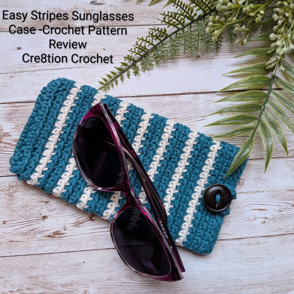 Easy Stripes Sunglasses Case