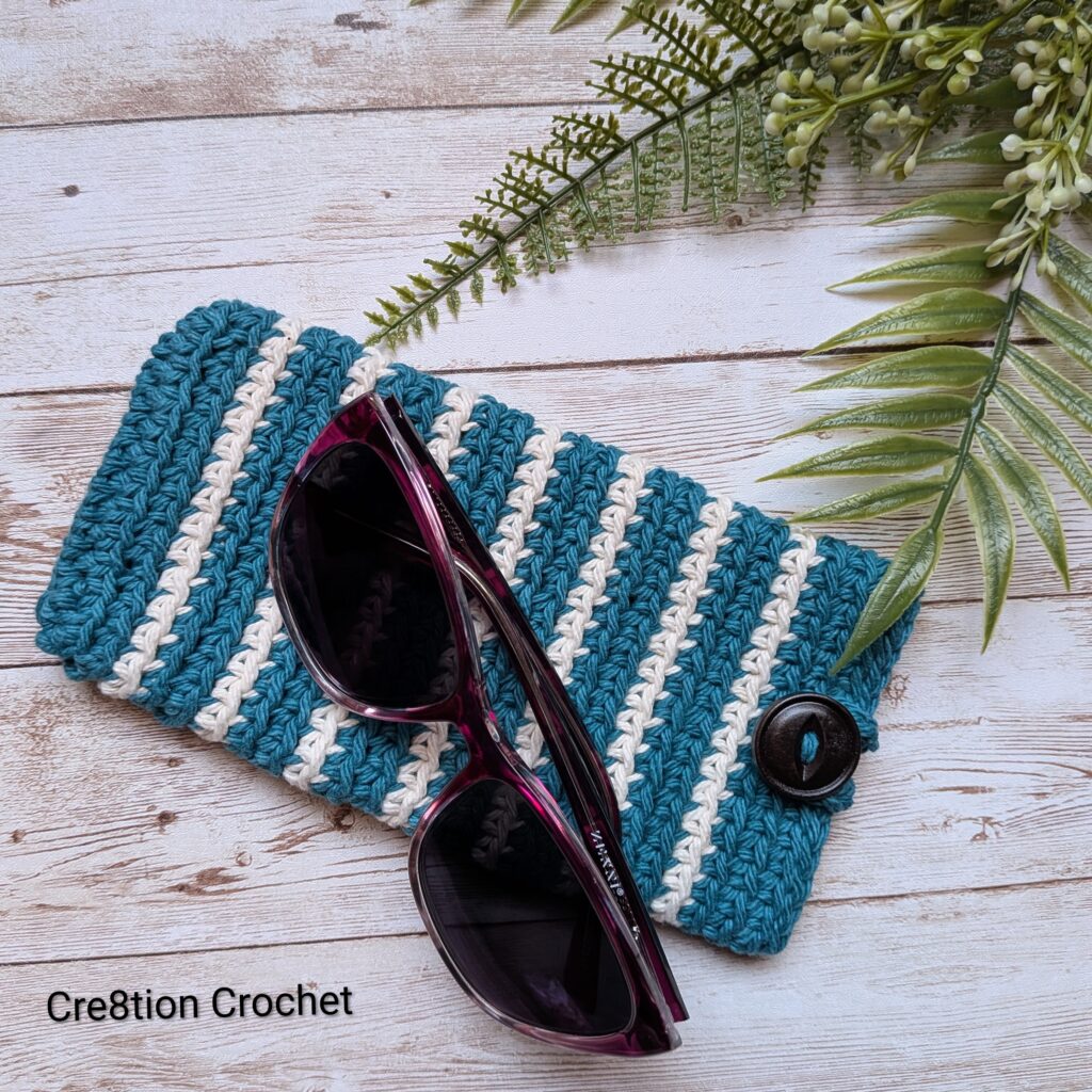 Easy Stripes Sunglasses Case