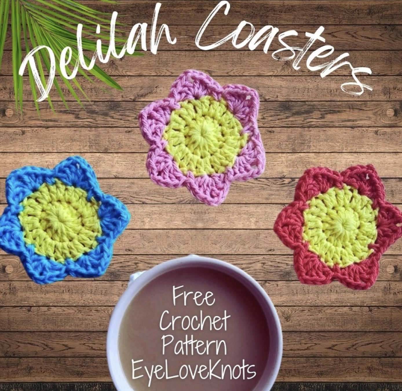 15 Free Crochet Coaster Patterns You'll Want to Make Today - Cre8tion ...