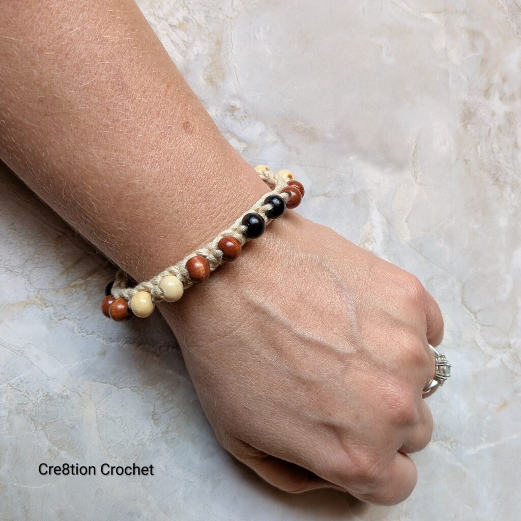 Boho Beaded Cuff Bracelet Crochet Pattern Review