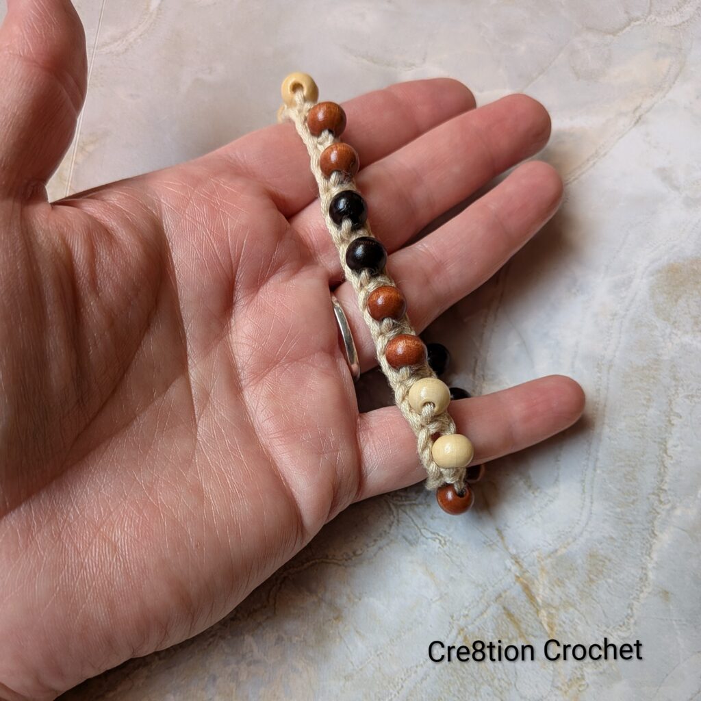 Boho Beaded Cuff Bracelet Crochet Pattern Review