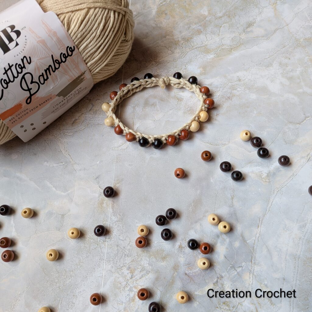 Boho Beaded Cuff Bracelet Crochet Pattern Review